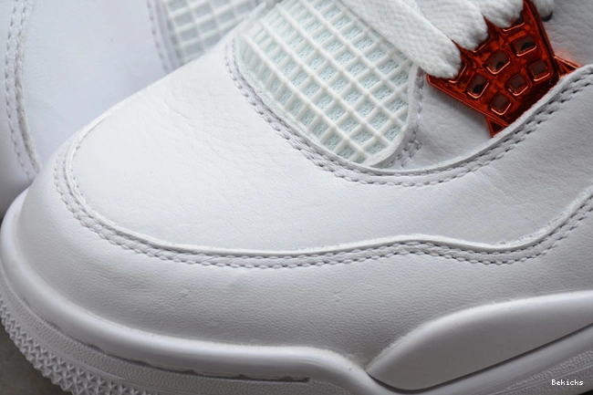 Rep BK metallic air ct8527-118 4 orange jordan retro 1110